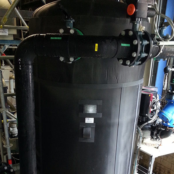 Behälter Kälteschutz