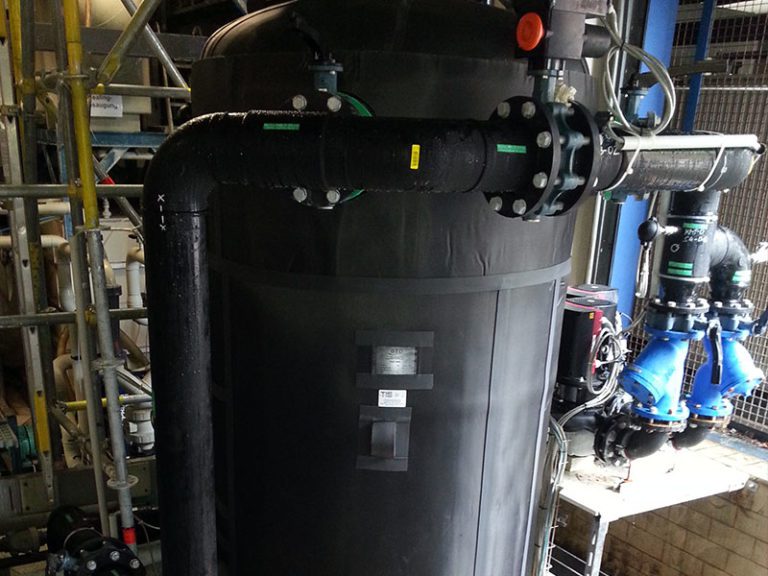 Behälter Kälteschutz