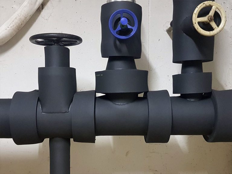 Hauswasseranschluss Kälteschutz